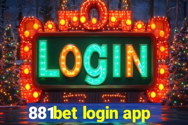 881bet login app